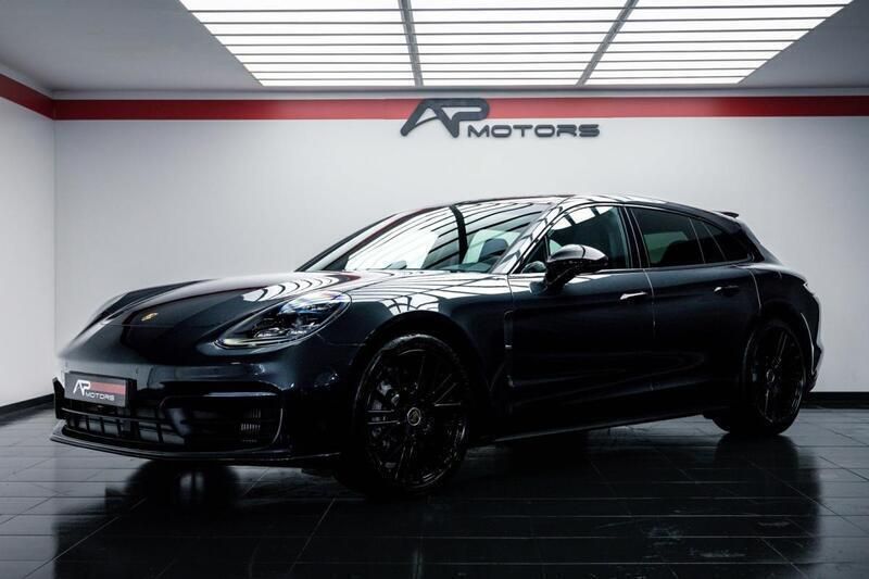 Cinzento Usado 2022 Porsche Panamera S E-Hybrid Platinum Edition Sedan | € 100.000 - Imagem 1/1