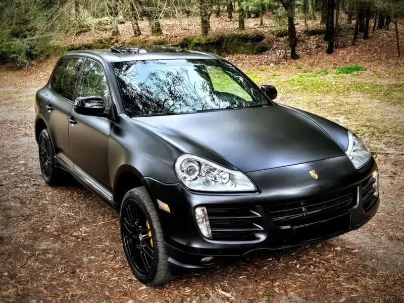 Usado Porsche Cayenne 290 HP (213 kW) 2007 Preto SUV