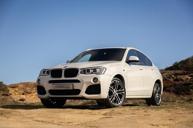 Branco Usado 2016 BMW X4 SUV | € 24.900 (Preço justo) - Imagem 1/4