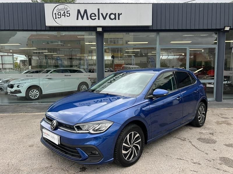 Azul Usado 2024 VW Polo | € 19.190 (Preço justo) - Imagem 1/4
