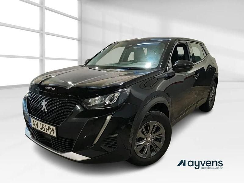 Preto Usado 2022 Peugeot e-2008 Active SUV | € 18.900 (Bom preço) - Imagem 1/4
