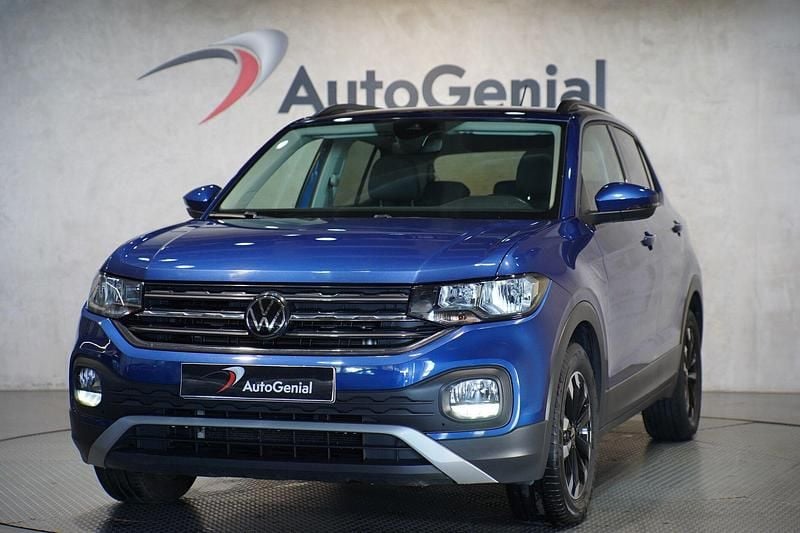 Azul Usado 2023 VW T-Cross Life SUV | € 19.990 (Preço justo) - Imagem 1/4