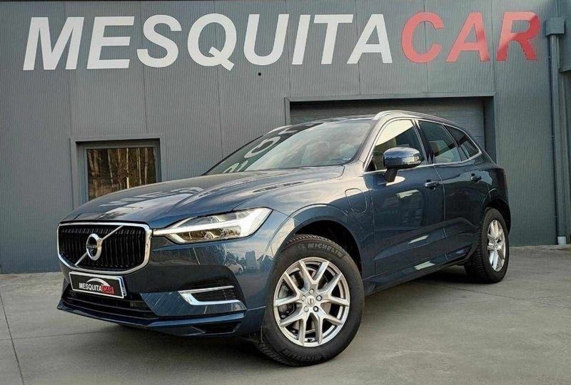 Cinza Usado 2019 Volvo XC60 Momentum SUV | € 34.500 (Preço justo) - Imagem 1/4