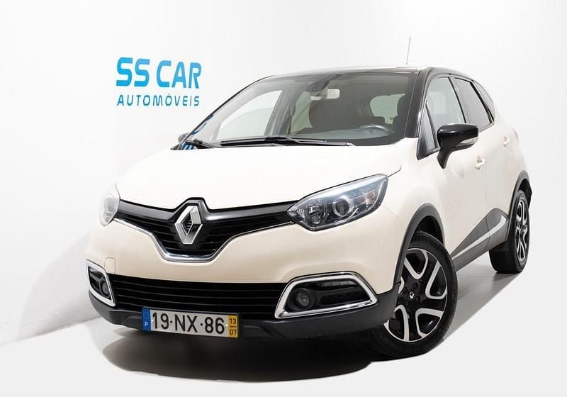Castanho Usado 2013 Renault Captur SUV | € 9.890 (Preço justo) - Imagem 1/4
