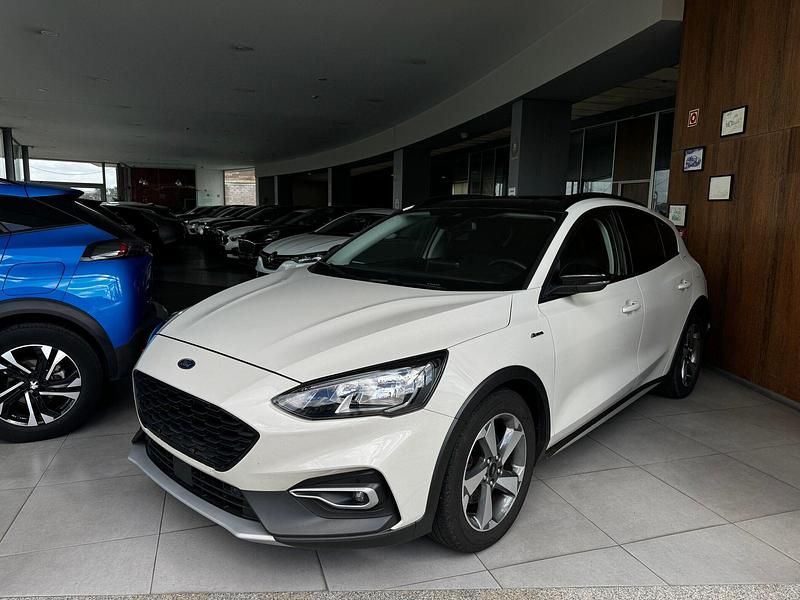 Usado Ford Focus Active X 125 HP (91 kW) 2019 Cinzento