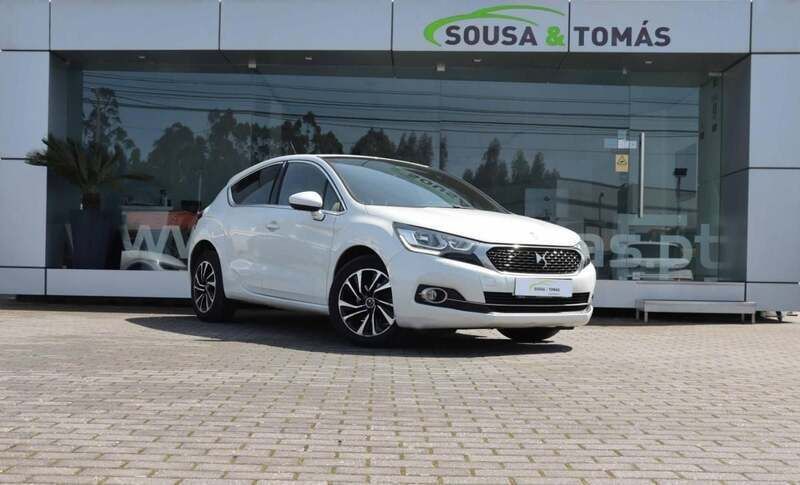 Branco Usado 2016 DS Automobiles DS4 | € 10.990 (Bom preço) - Imagem 1/4