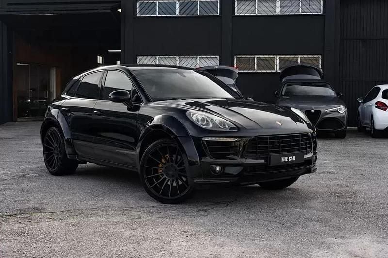 Usado Porsche Macan S 258 HP (189 kW) 2014 Preto SUV