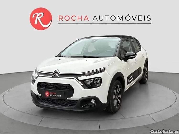 Usado Citroën C3 PureTech 83 HP (61 kW) 2021 Branco Citadino
