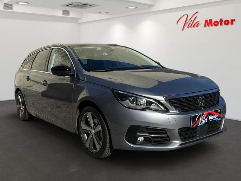 Cinza Usado 2018 Peugeot 308 Allure Carrinha | € 18.450 (Preço elevado) - Imagem 1/4