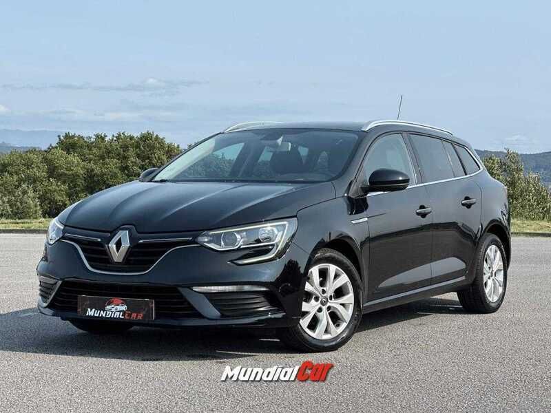 Preto Usado 2019 Renault Mégane IV Carrinha | € 16.990 (Preço justo) - Imagem 1/4