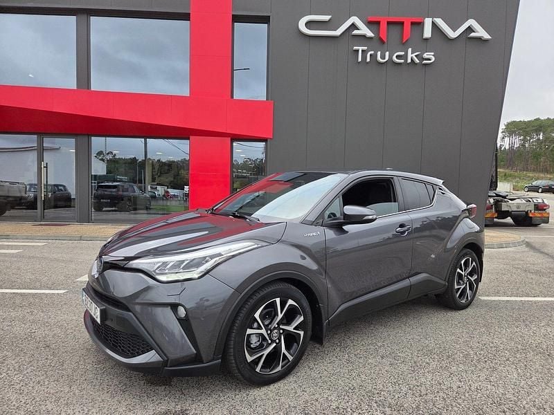 Usado Toyota C-HR Business Edition 122 HP (89 kW) 2021 Cinza SUV