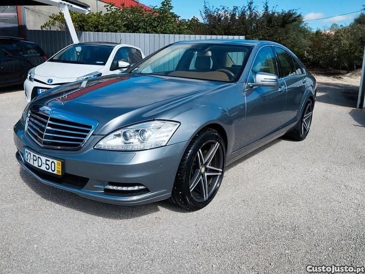 Usado Mercedes S350 255 HP (187 kW) 2013 Cinza Sedan