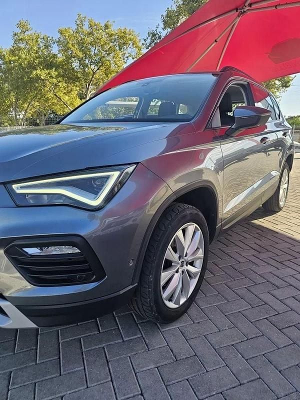 Usado Seat Ateca Style 115 HP (84 kW) 2022 Cinzento SUV