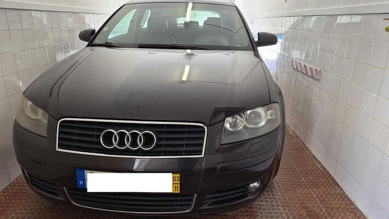 Usado Audi A3 S-Line 140 HP (102 kW) 2003 Citadino