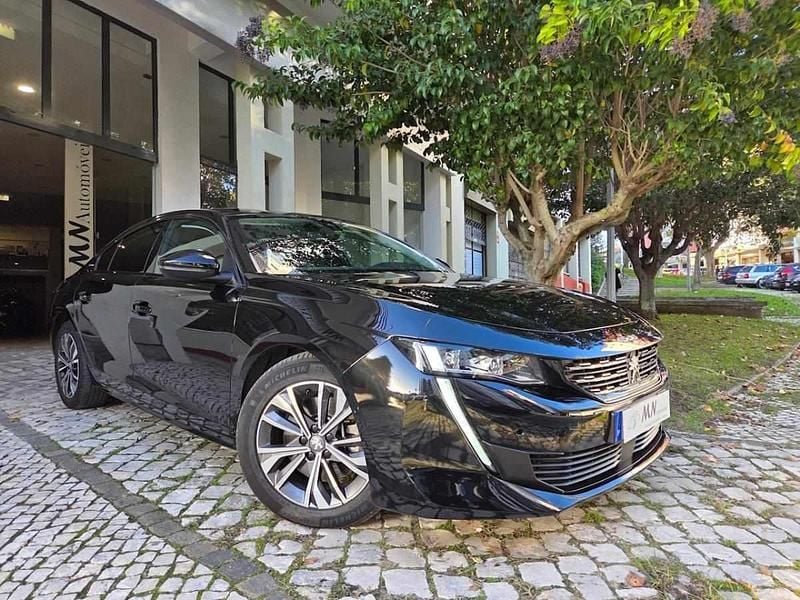 Usado Peugeot 508 Allure 225 HP (165 kW) 2021 Preto Sedan