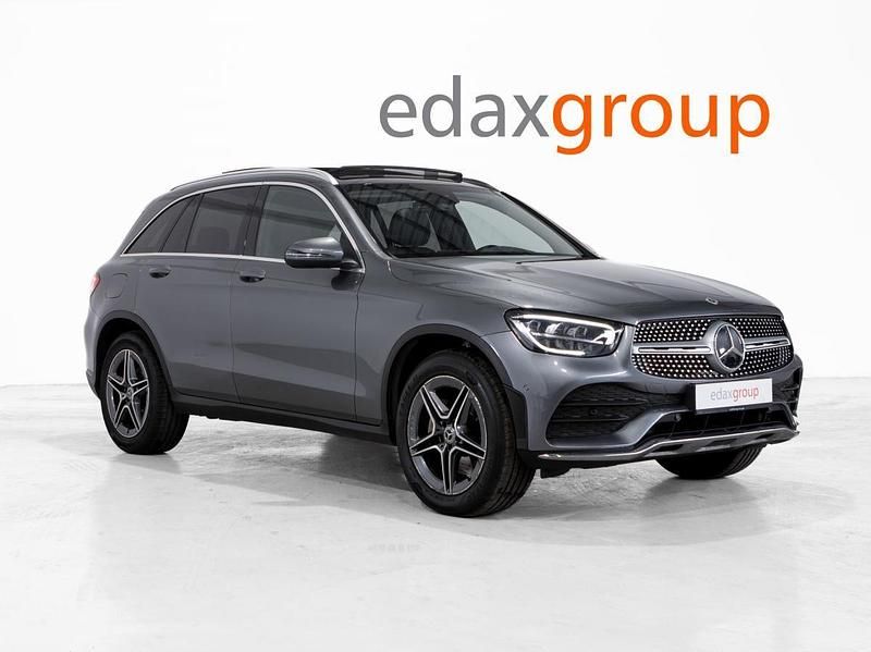 Cinza Usado 2021 Mercedes GLC220 SUV | € 44.990 (Preço justo) - Imagem 1/4
