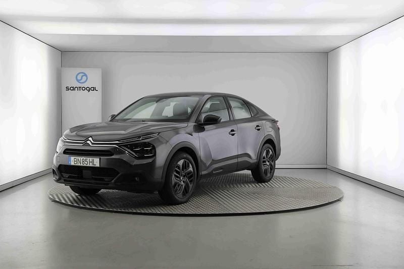 Cinzento Usado 2024 Citroën C4 X PureTech SUV | € 22.490 - Imagem 1/4