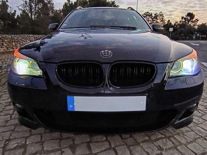 Usado 2005 BMW 525 Sedan | € 12.500 - Imagem 1/4