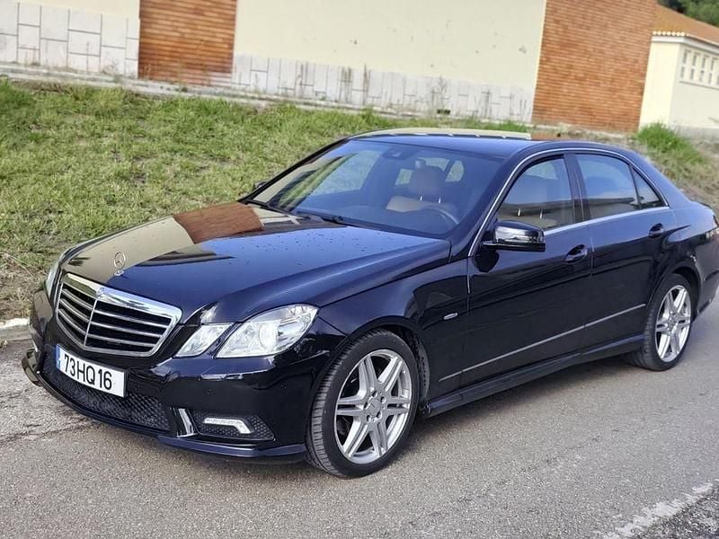 Usado 2009 Mercedes E250 AMG | € 10.500 (Preço justo) - Imagem 1/4