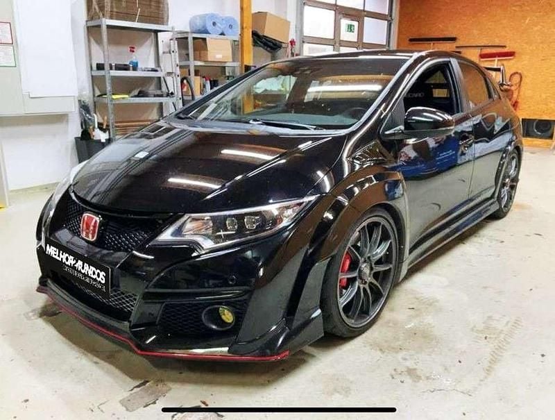 Preto Usado 2016 Honda Civic Type R GT Sedan | € 31.500 (Bom preço) - Imagem 1/4