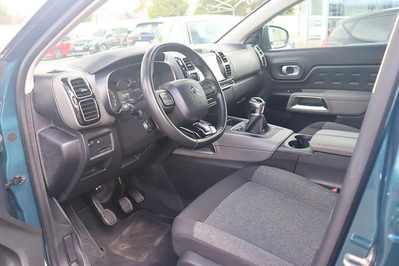 Usado Citroën C5 Aircross 130 HP (95 kW) 2019 Azul SUV