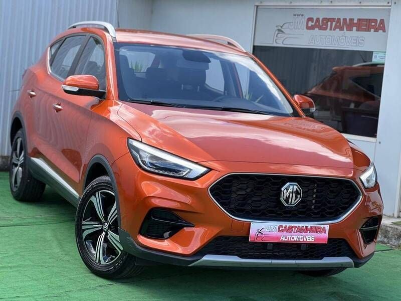 Laranja Usado 2023 MG ZS Comfort Sedan | € 19.500 (Super Preço) - Imagem 1/4