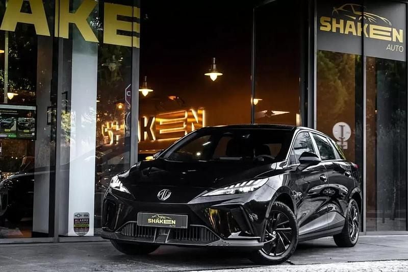 Preto Usado 2023 MG MG4 EV Citadino | € 18.990 (Bom preço) - Imagem 1/4