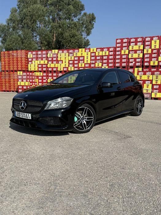 Usado 2016 Mercedes A180 AMG | € 16.950 (Preço justo) - Imagem 1/4