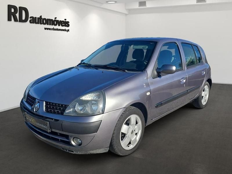 Cinzento Usado 2003 Renault Clio II Extreme | € 5.000 - Imagem 1/4