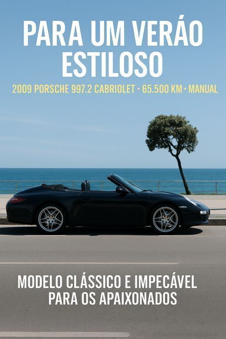 Usado 2009 Porsche 911 Carrera Cabrios | € 79.500 - Imagem 1/2