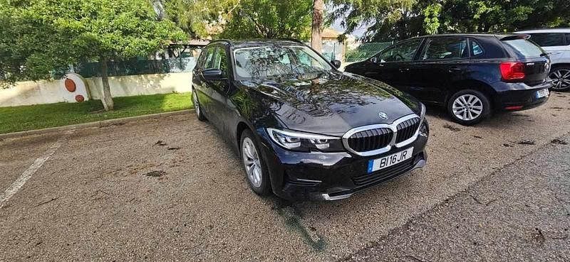 Usado BMW 330 258 HP (189 kW) 2020 Preto Carrinha