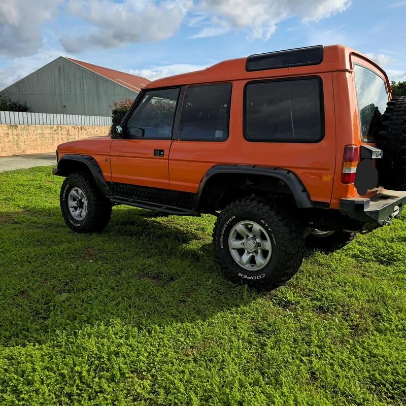 Laranja Usado 1992 Land Rover Discovery SUV | € 12.500 - Imagem 1/4