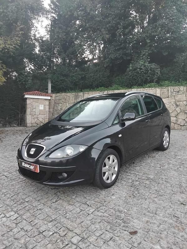 Preto Usado 2007 Seat Altea | € 7.950 (Preço justo) - Imagem 1/4