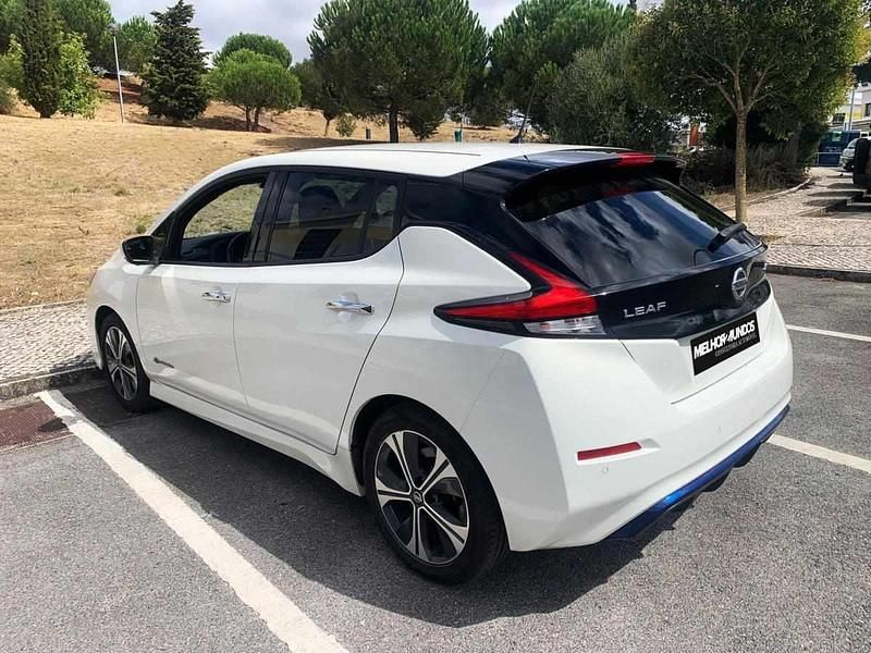 Usado Nissan Leaf 110 kW (150 HP) 2020 Branco Citadino