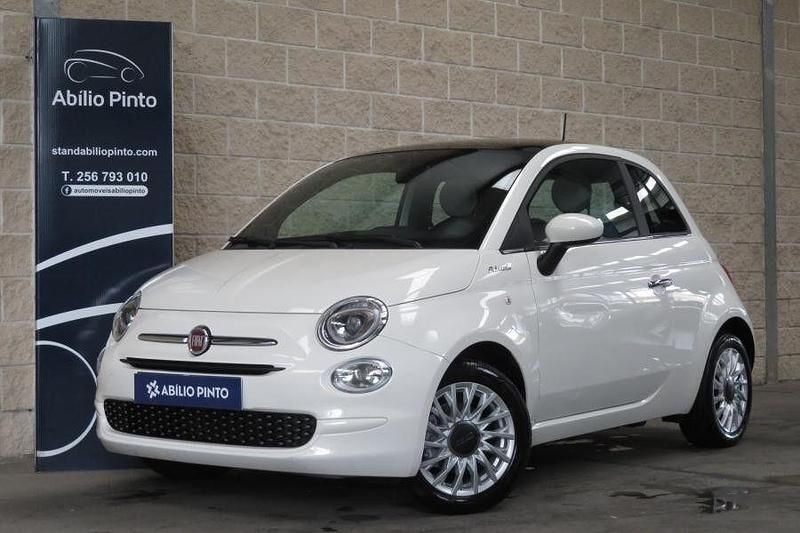 Usado Fiat 500 Dolcevita 70 HP (51 kW) 2022 Branco Citadino