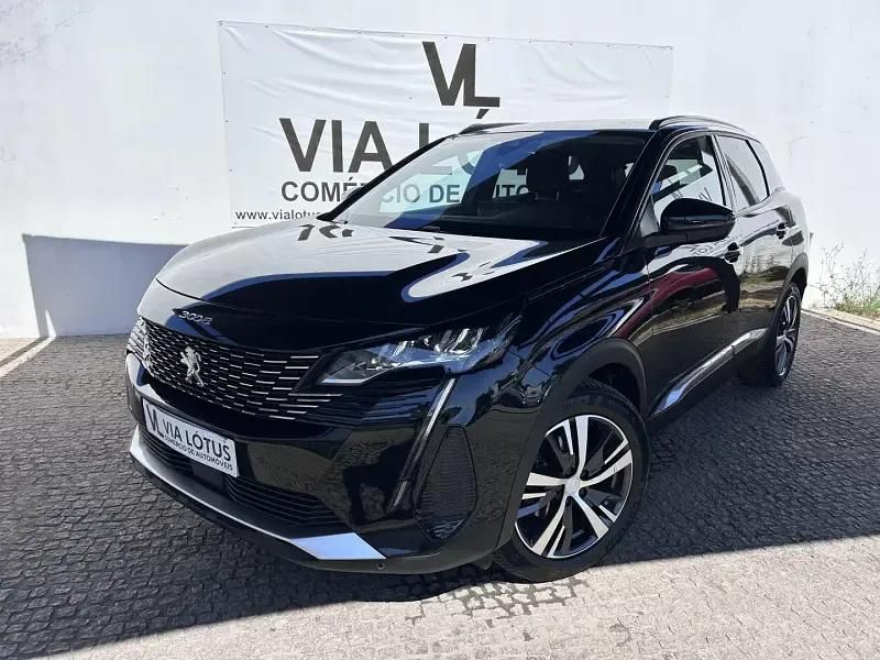 Preto Usado 2021 Peugeot 3008 Allure SUV | € 22.900 (Bom preço) - Imagem 1/4