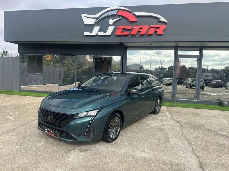 Verde Usado 2022 Peugeot 308 Carrinha | € 16.750 (Preço justo) - Imagem 1/4