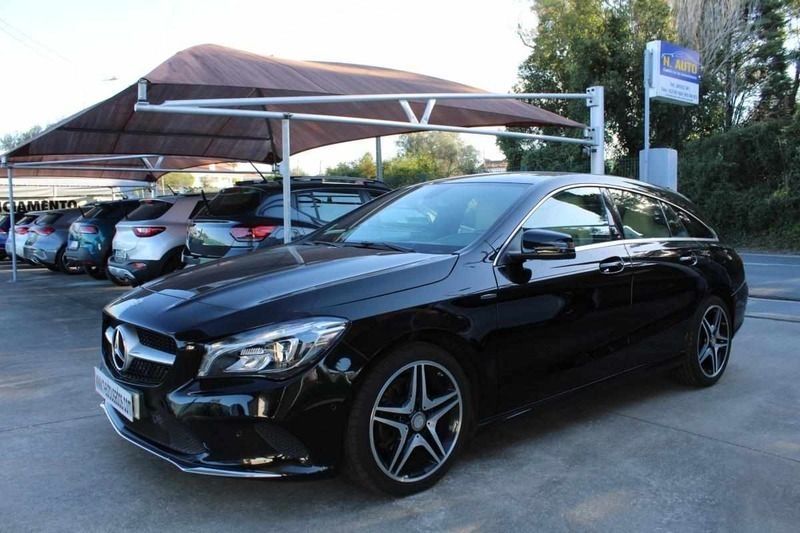 Preto Usado 2018 Mercedes CLA220 Shooting Brake Carrinha | € 31.900 (Preço justo) - Imagem 1/4