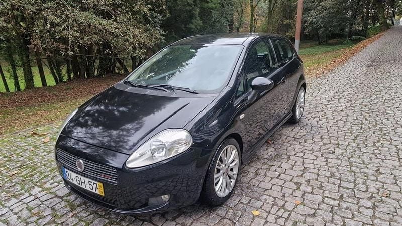 Usado 2008 Fiat Grande Punto Sport Citadino | € 2.250 (Super Preço) - Imagem 1/4