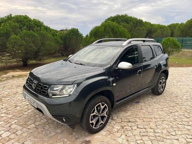 Cinzento Usado 2020 Dacia Duster Citadino | € 19.900 (Preço justo) - Imagem 1/4