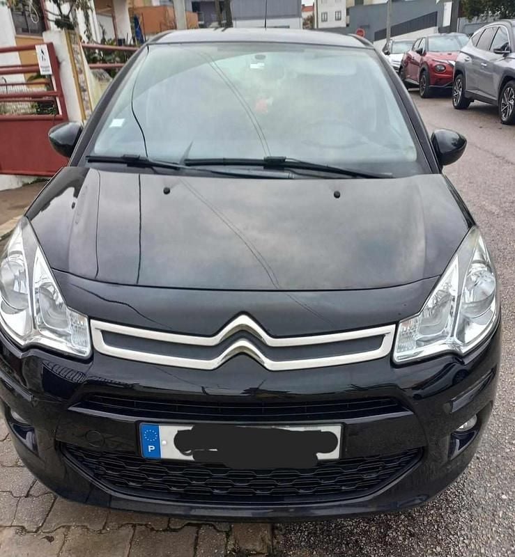 Preto Usado 2015 Citroën C3 Citadino | € 5.900 (Bom preço) - Imagem 1/4