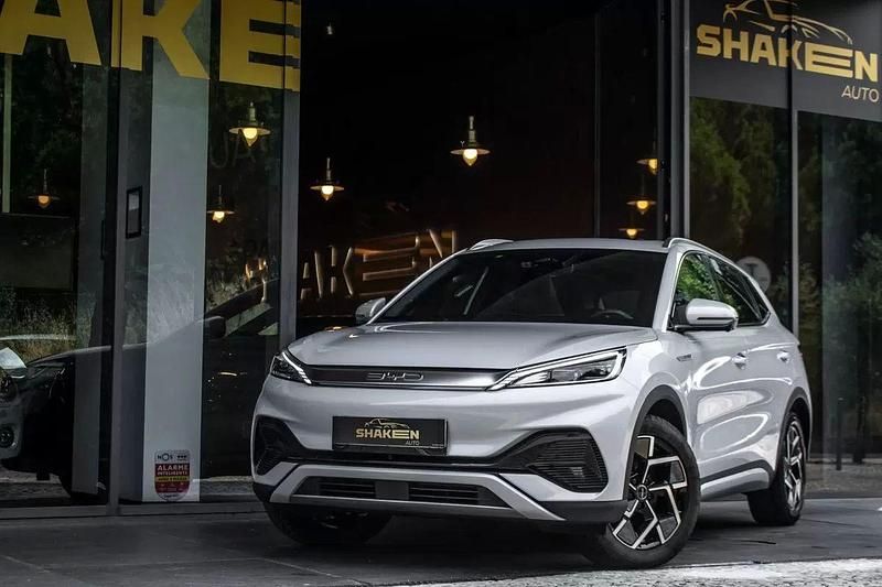 Cinzento Usado 2023 BYD Atto 3 Design SUV | € 26.990 (Preço justo) - Imagem 1/4