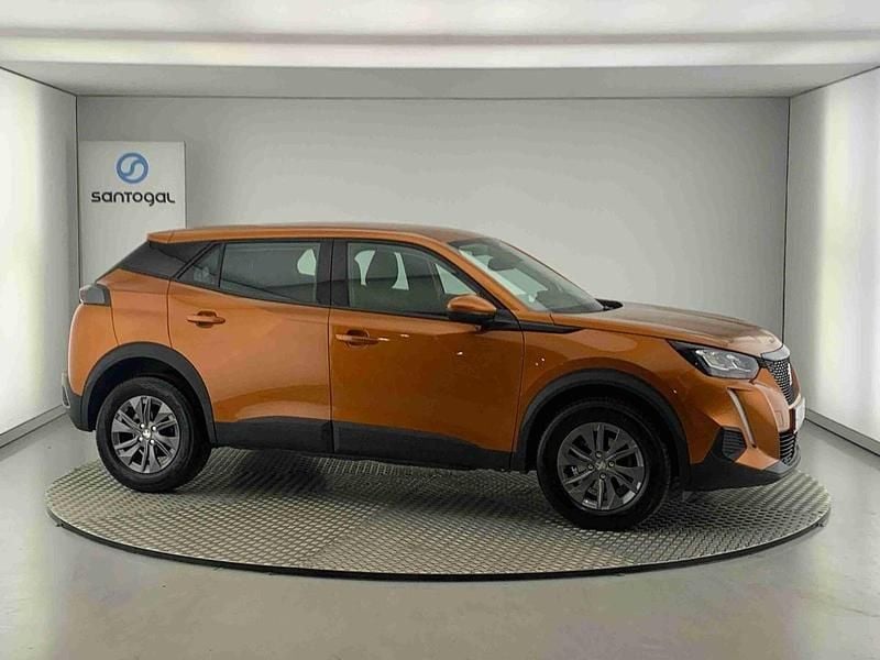 Laranja Usado 2021 Peugeot 2008 Active SUV | € 17.990 (Preço justo) - Imagem 1/4