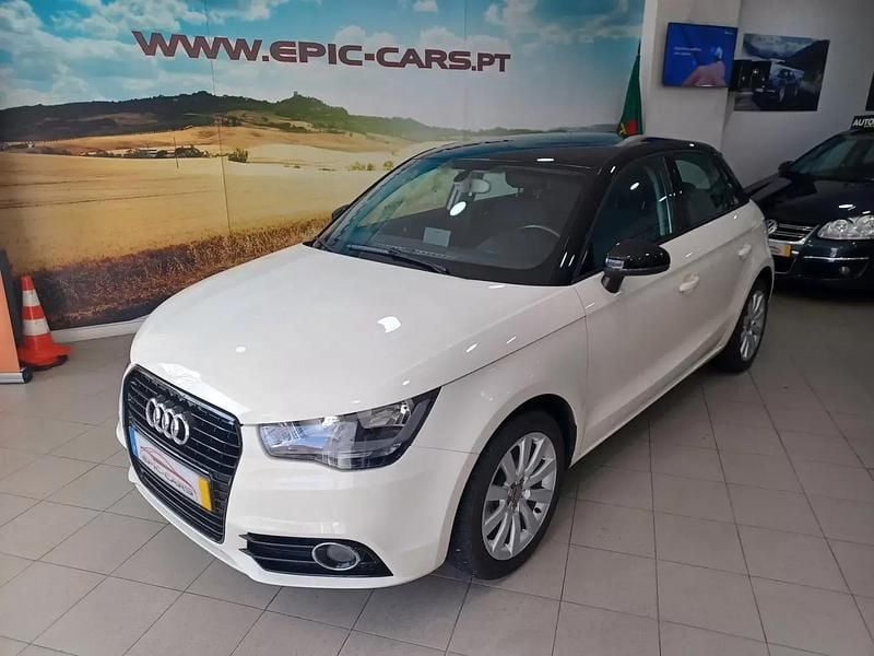 Usado Audi A1 Sportback Attraction 90 HP (66 kW) 2014 Branco Citadino