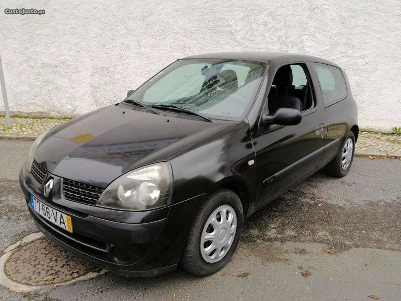 Vendido Renault Clio 1.2 a/c 2003 Carros usados para venda