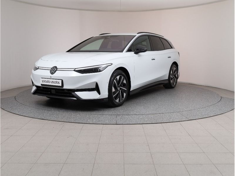 Branco Novo 2025 VW ID.7 Pro Sedan | € 52.900 - Imagem 1/4