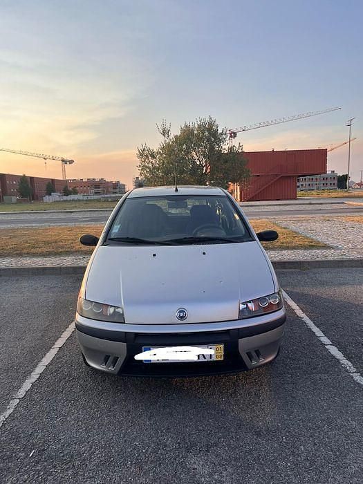 Usado 2001 Fiat Punto Citadino | € 1.200 (Preço justo) - Imagem 1/4