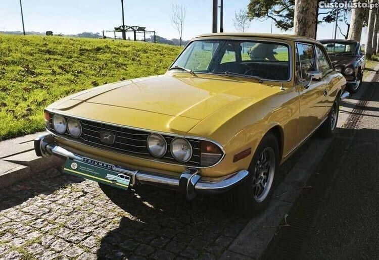 Amarelo Usado 1980 Triumph Stag | € 28.500 - Imagem 1/1