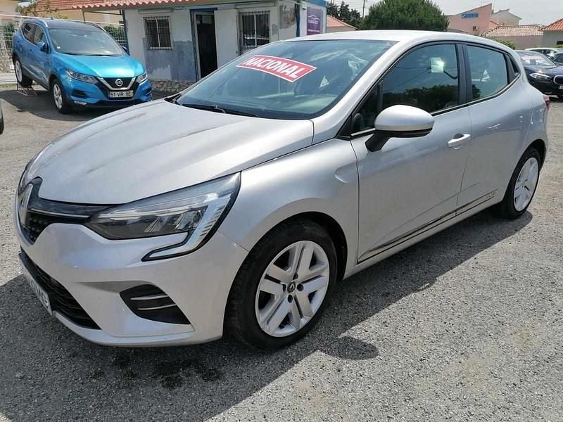 Usado Renault Clio V Zen 85 HP (62 kW) 2020 Cinzento