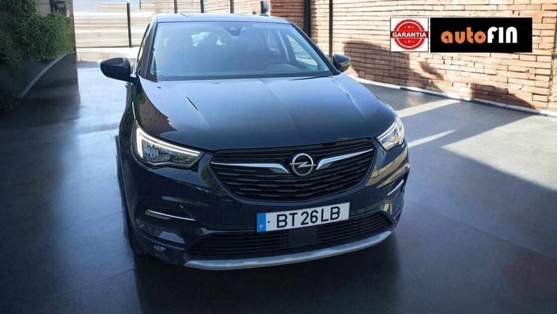 Cinzento Usado 2018 Opel Grandland X SUV | € 13.750 (Preço justo) - Imagem 1/4